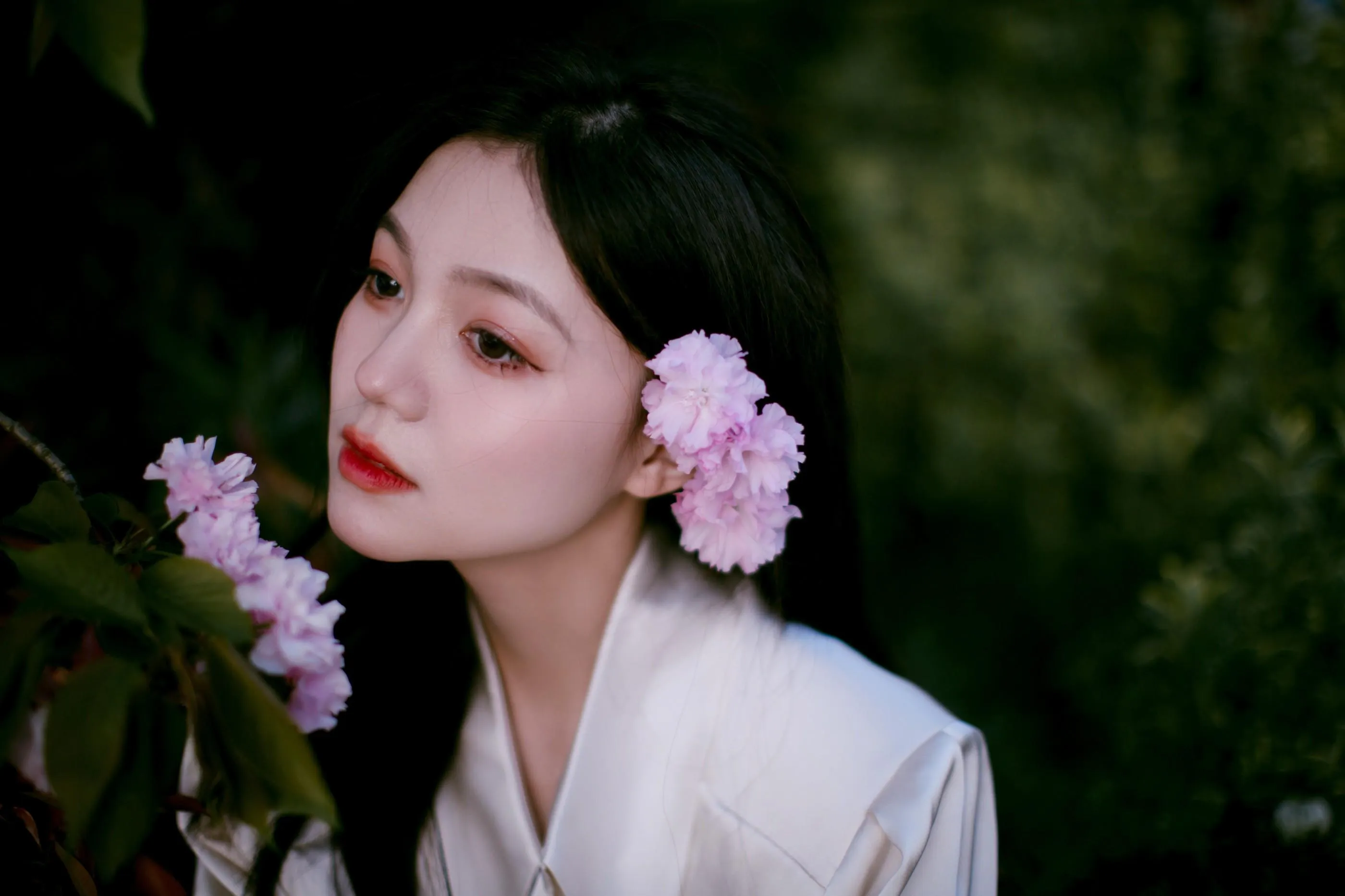 [YITUYU艺图语]2022.07.13 花宴 夏芸是只小考拉 [22P]插图7